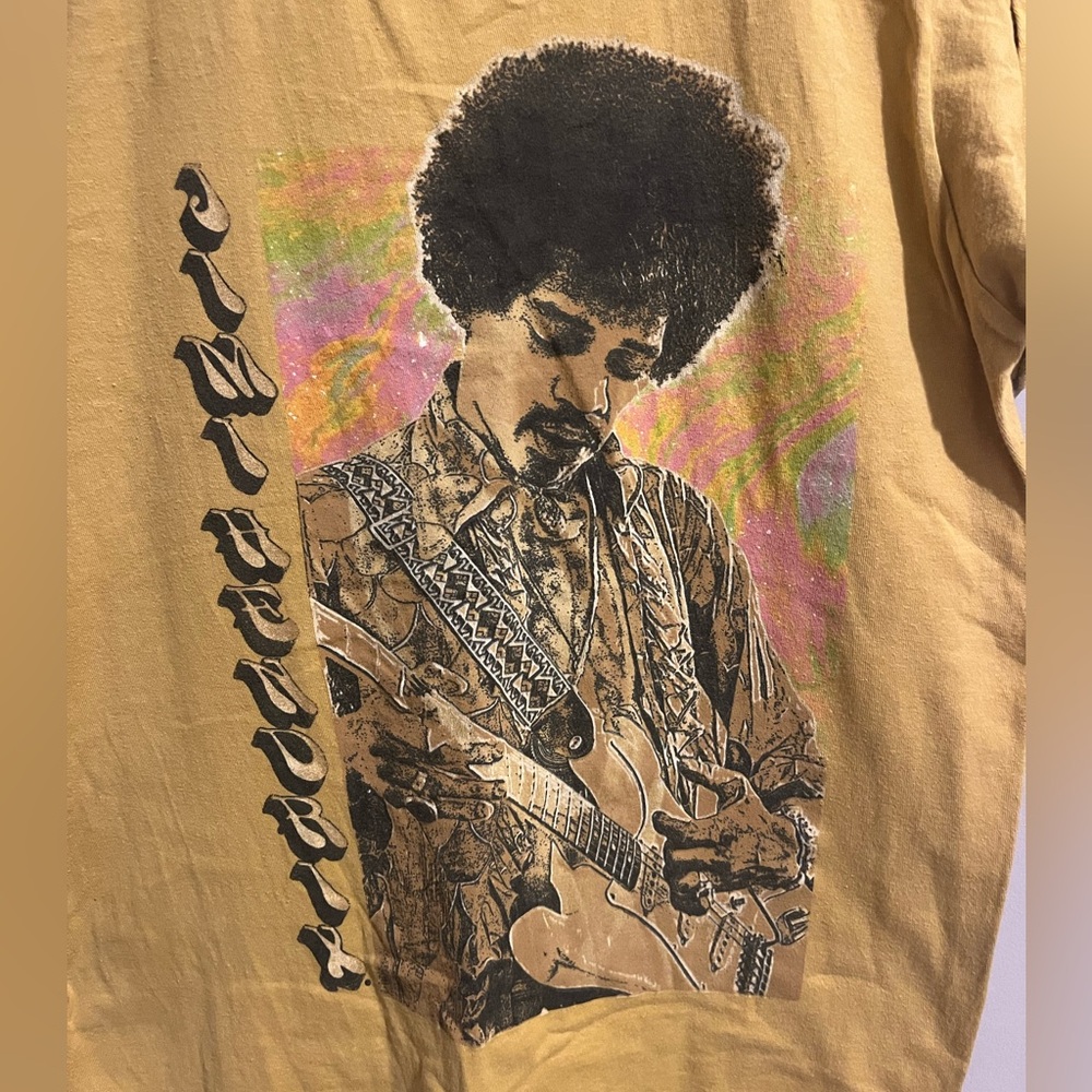 Jimi Hendrix T-shirt - Picture 2 of 5